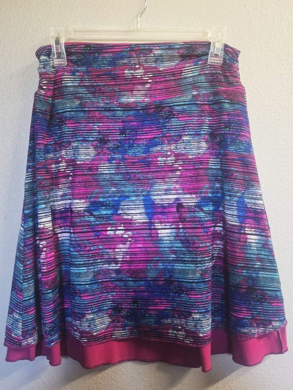Tranquility By Colorado Clothing Reversible Athletic Skirt